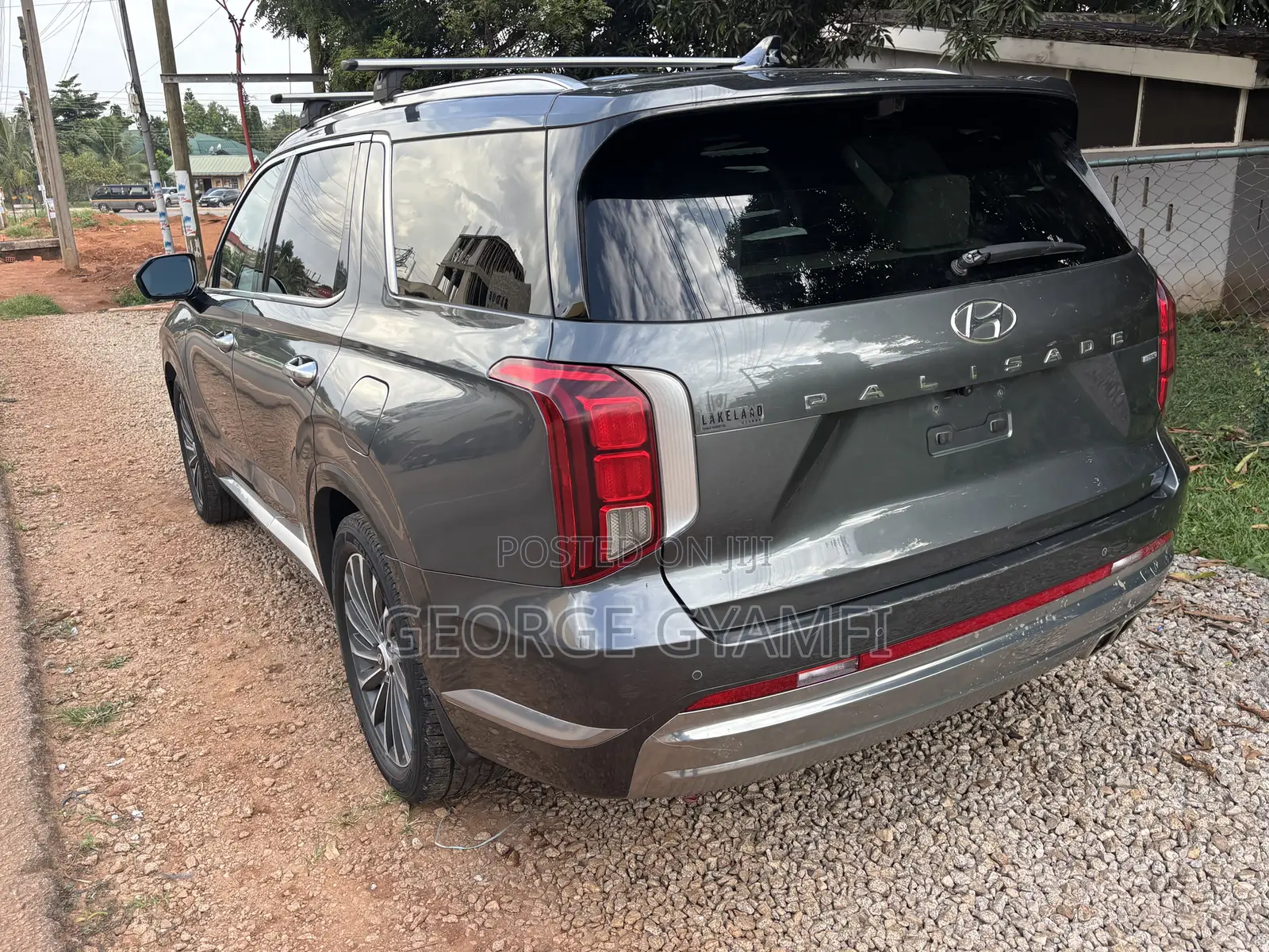 Hyundai Palisade Calligraphy 2023 Gray