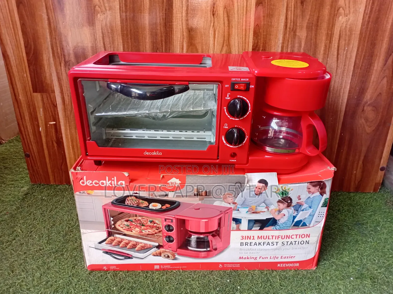 Convenient 9L Breakfast Maker Easy to Use Breakfast Machine