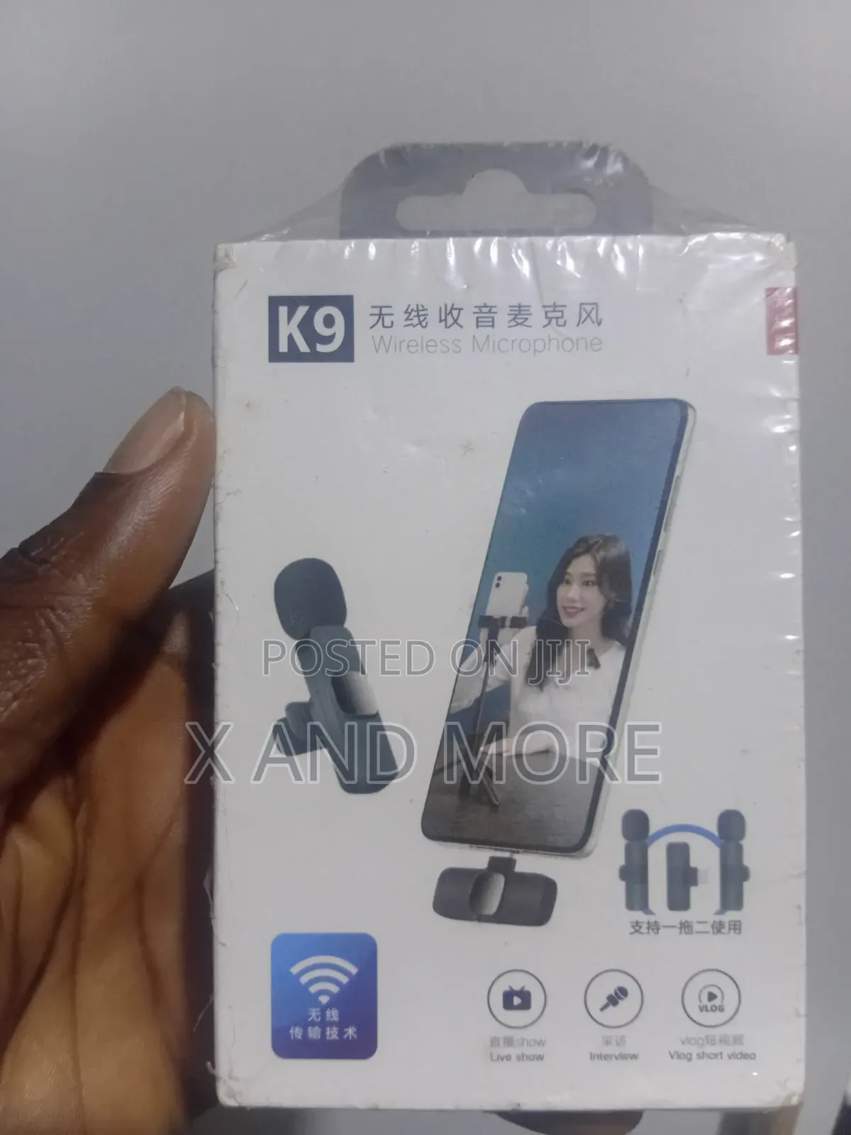 2 in 1 Type-C Mobile Lapel Microphones Set