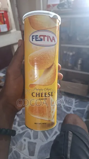 Potato Chips Cheese Flavoured