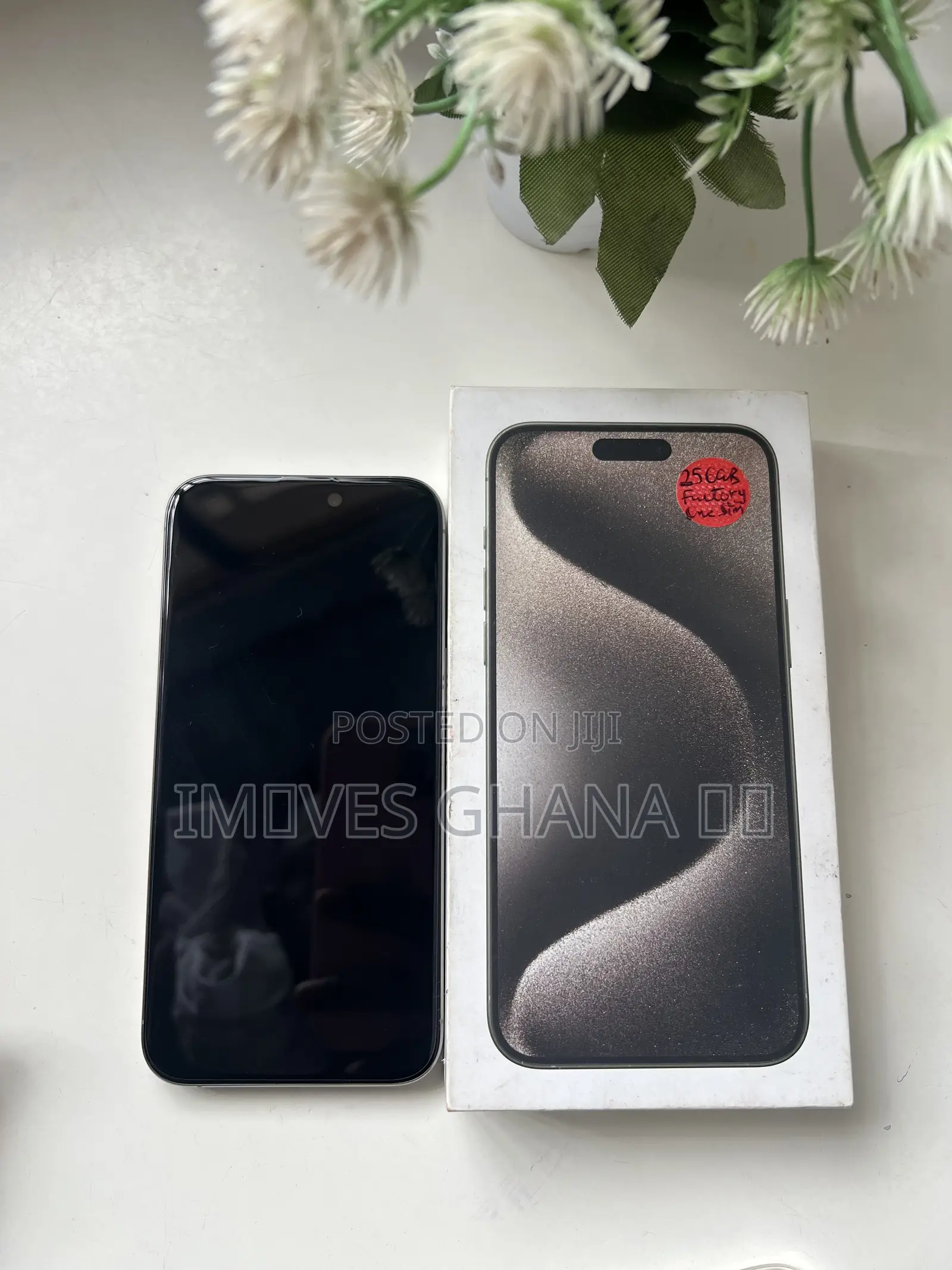 Apple iPhone 15 Pro Max 256 GB Silver