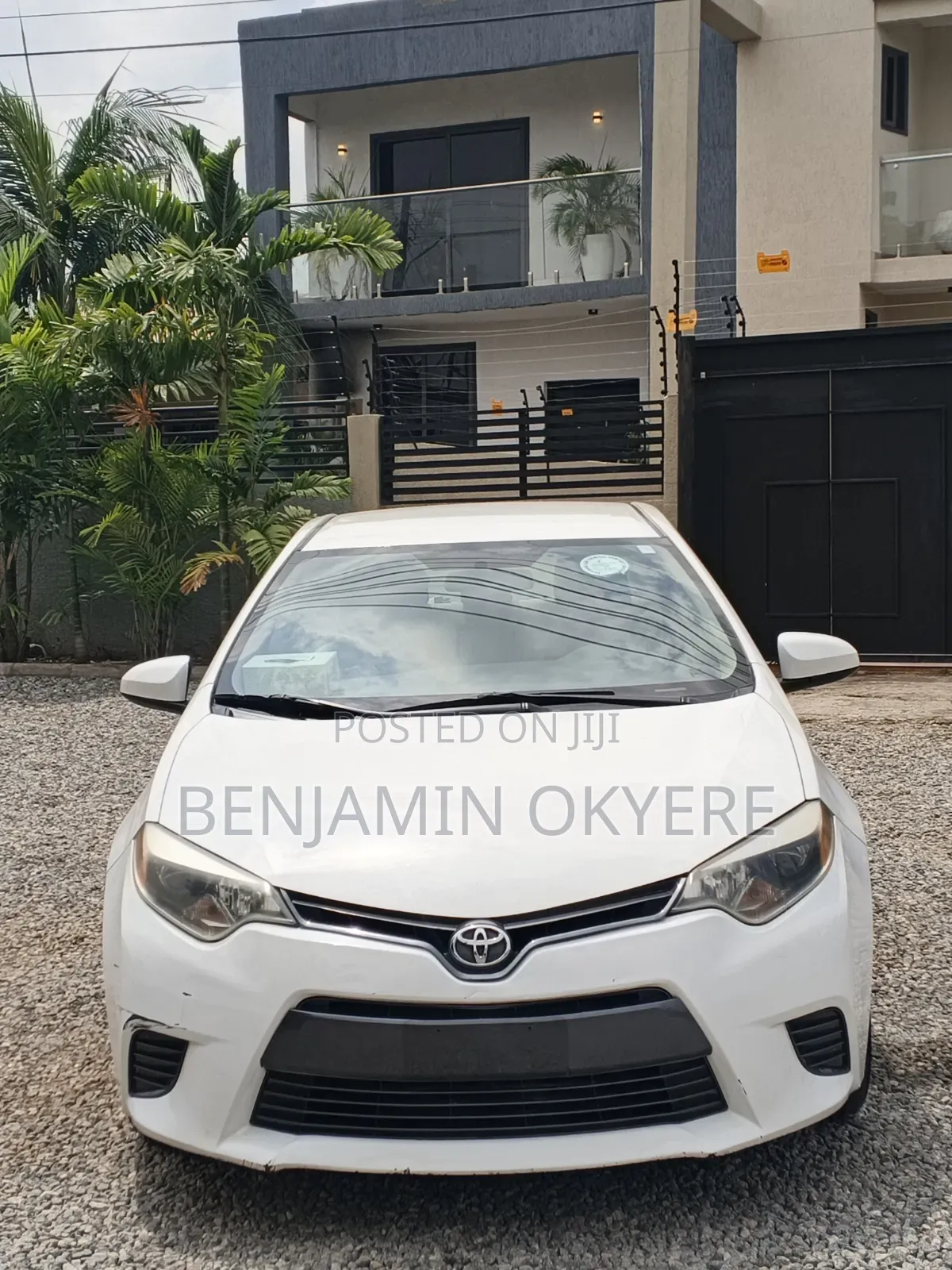 Toyota Corolla 2016 White
