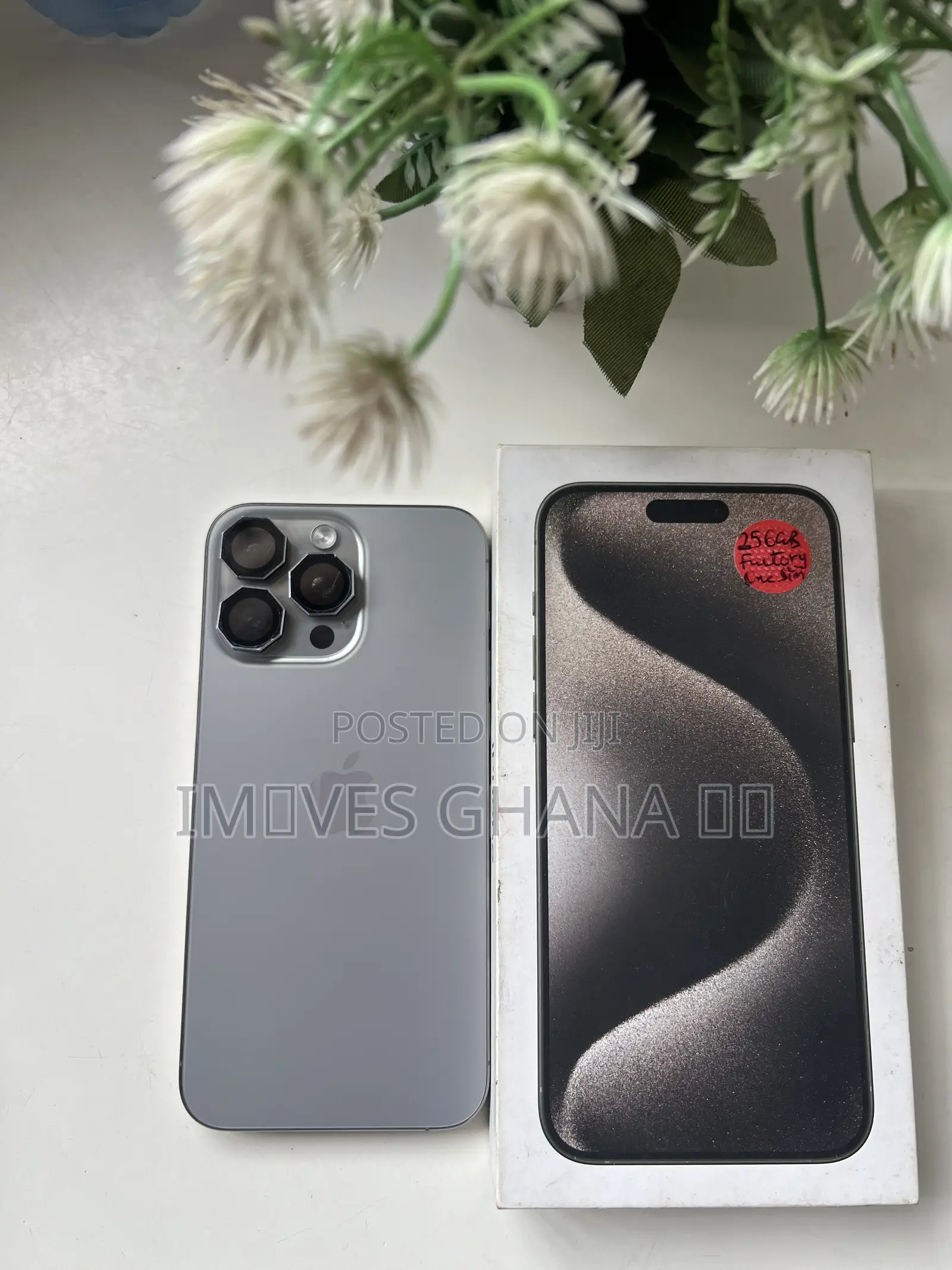 Apple iPhone 15 Pro Max 256 GB Silver