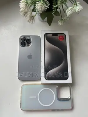 Apple iPhone 15 Pro Max 256 GB Silver