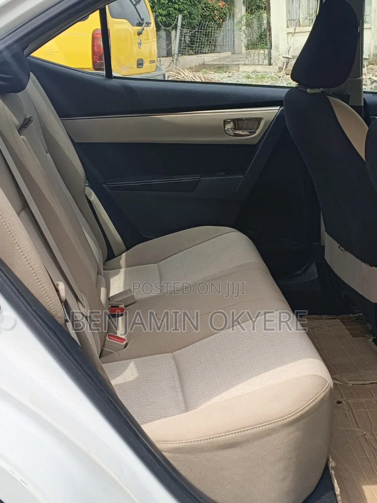Toyota Corolla 2016 White