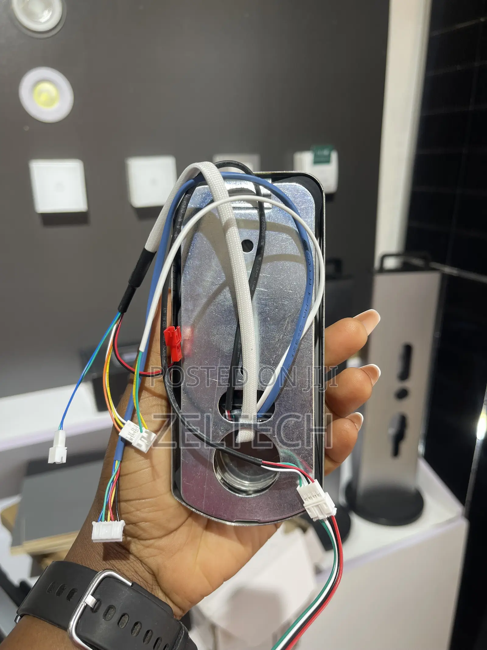 Waterproof Aluminum Smart Lock