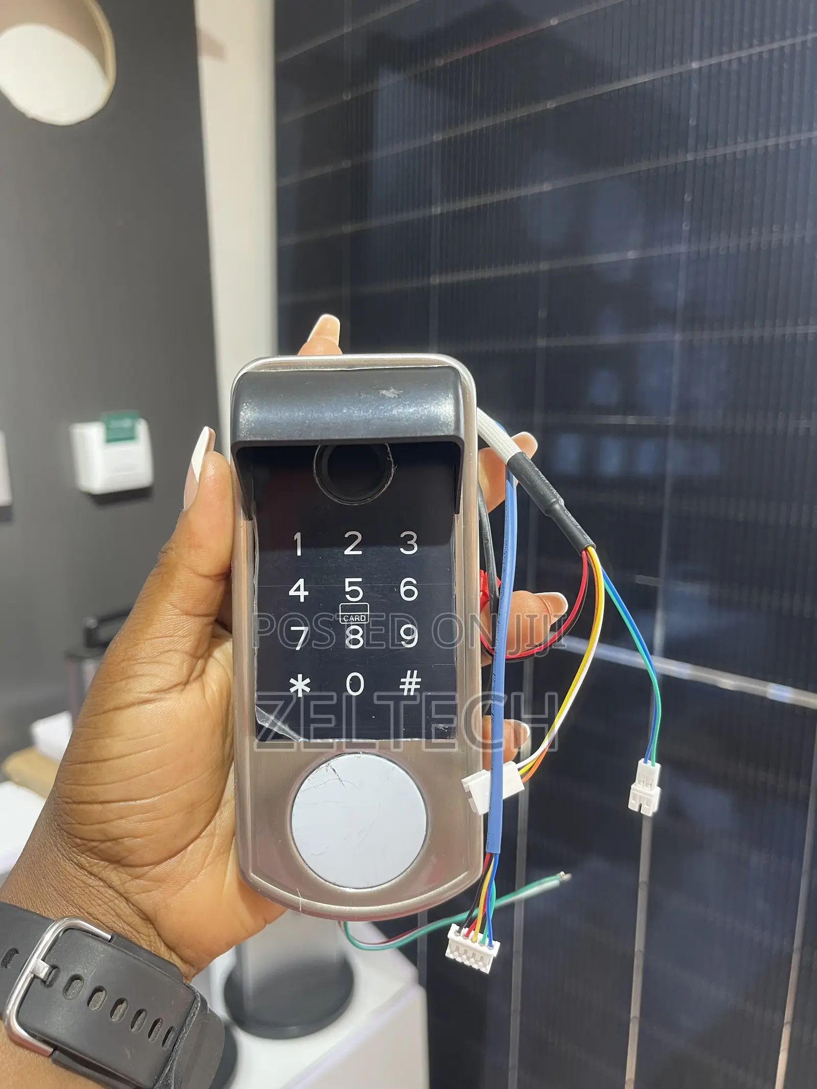 Waterproof Aluminum Smart Lock
