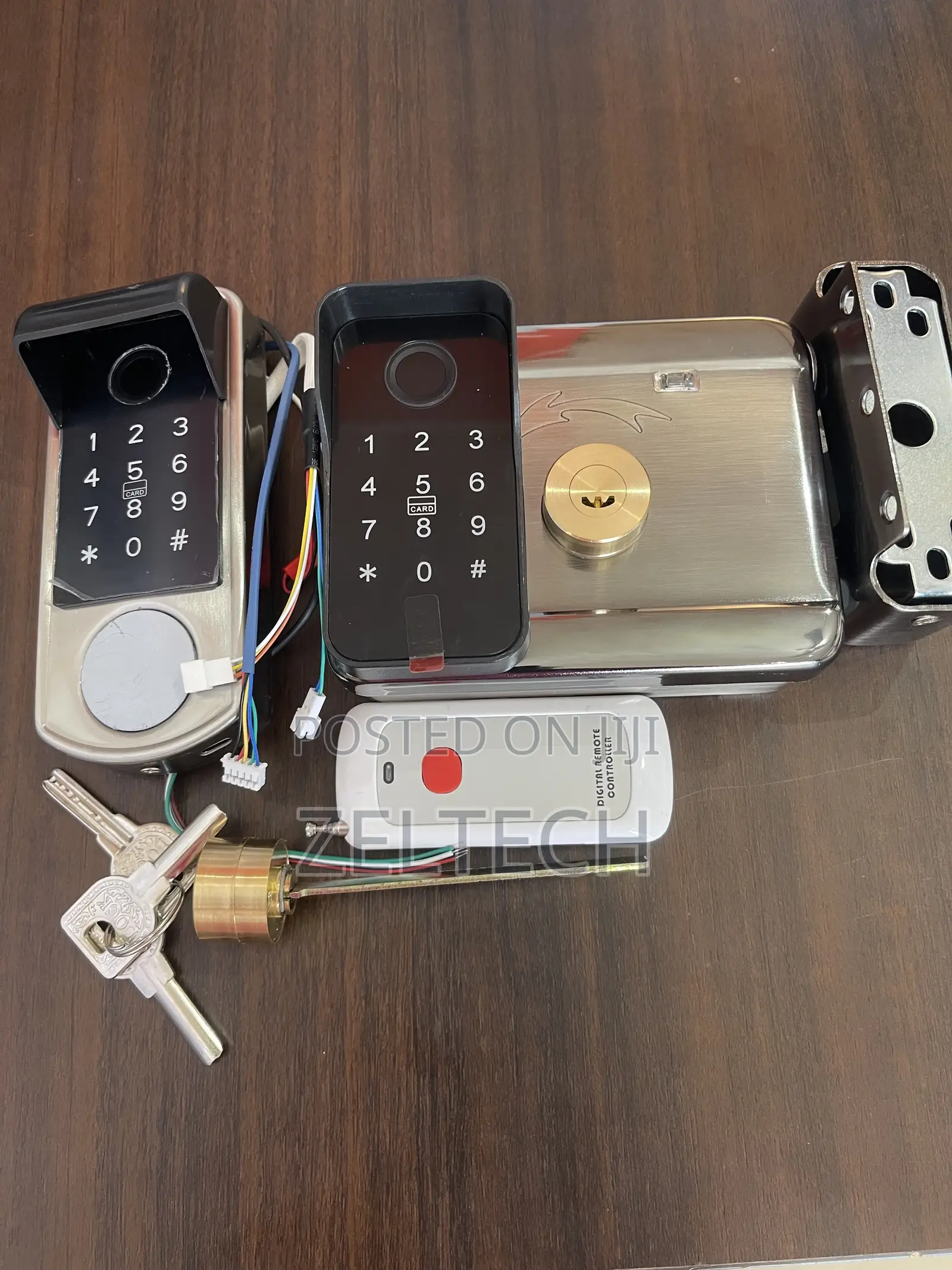 Waterproof Aluminum Smart Lock