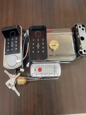 Waterproof Aluminum Smart Lock
