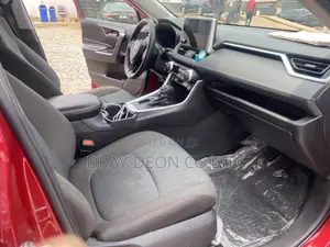New Toyota RAV4 XLE AWD 2023 Red