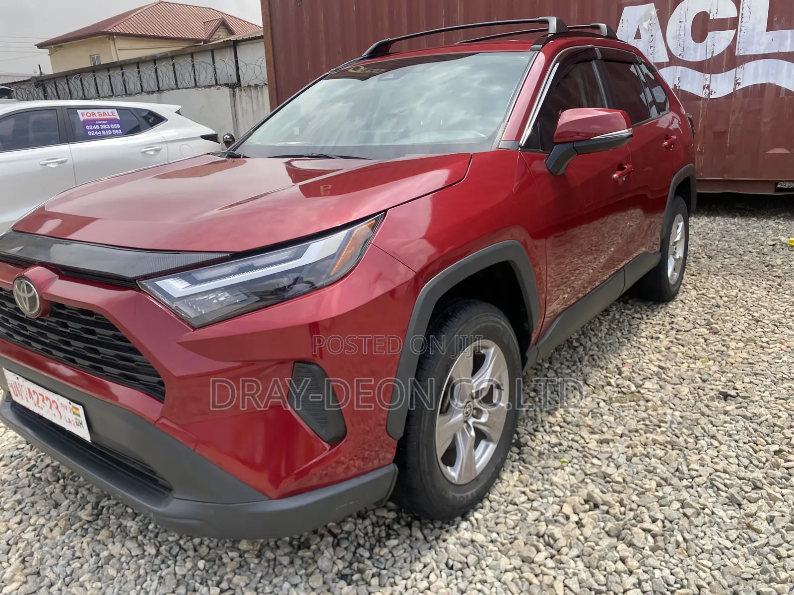 New Toyota RAV4 XLE AWD 2023 Red