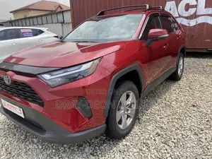 New Toyota RAV4 XLE AWD 2023 Red