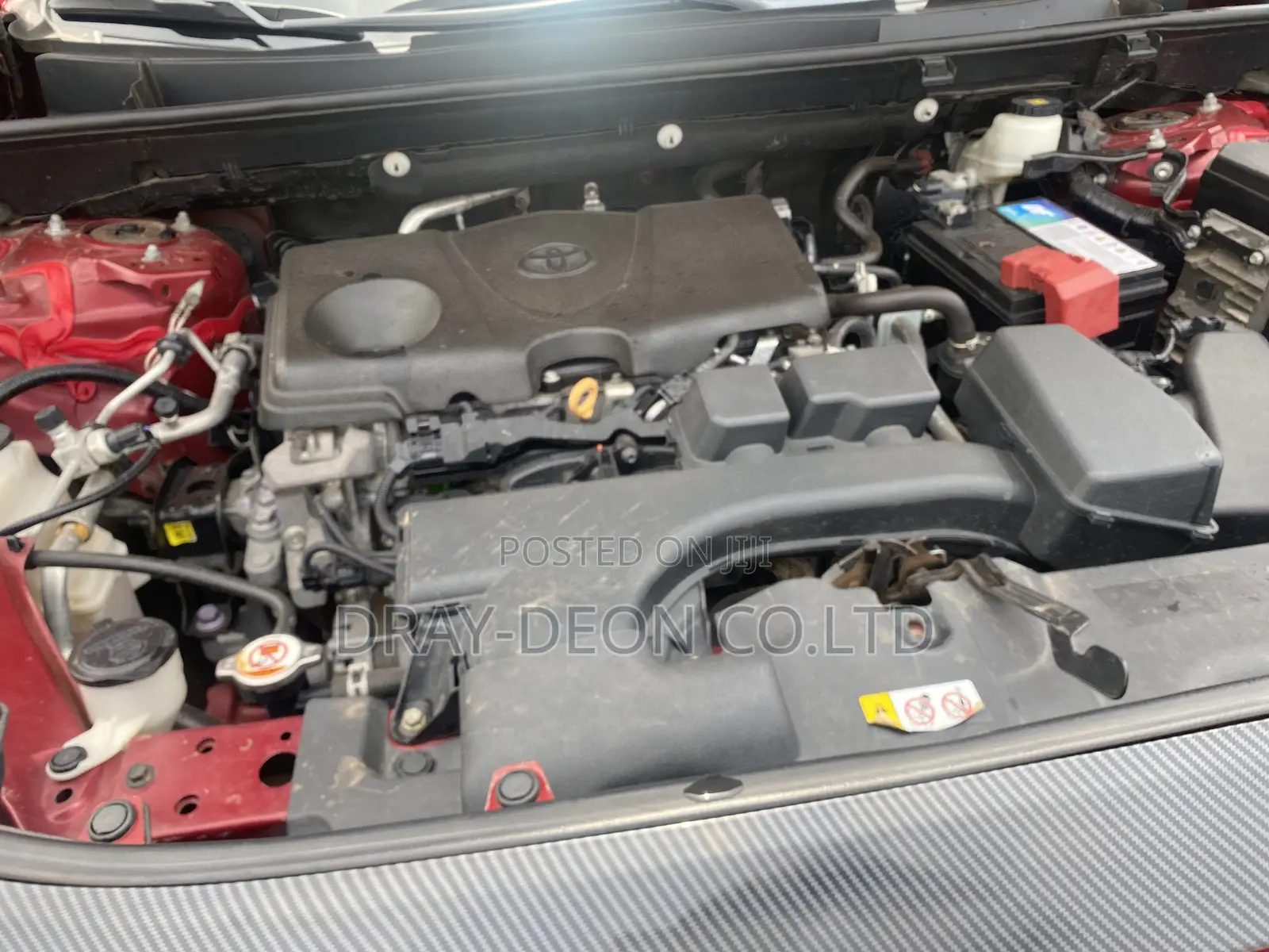 New Toyota RAV4 XLE AWD 2023 Red