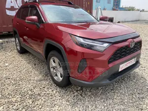 New Toyota RAV4 XLE AWD 2023 Red