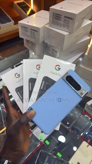 New Google Pixel 8 Pro 128 GB Blue