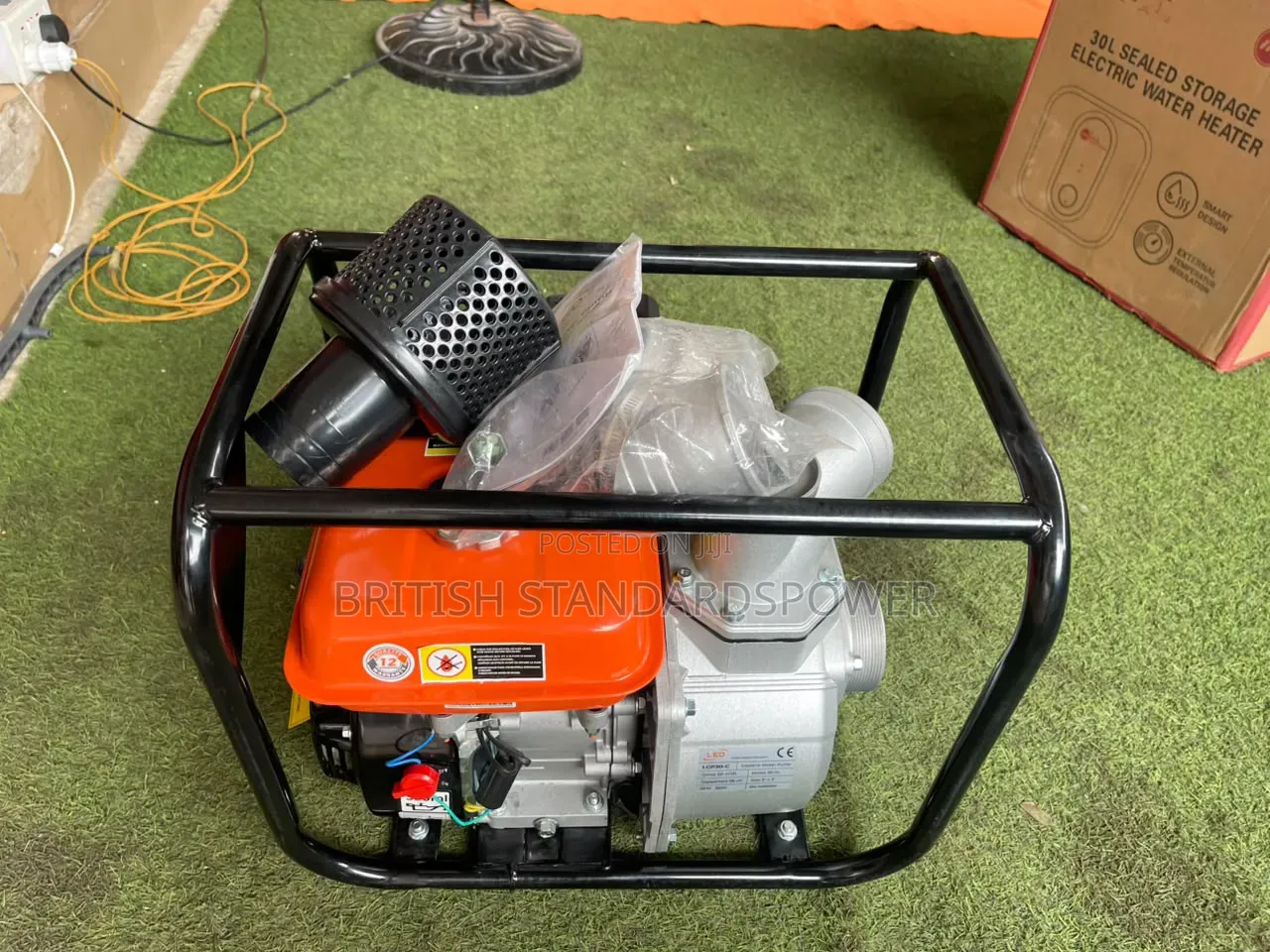 Heavy Duty Irrigation Pump 6.5hp Leo