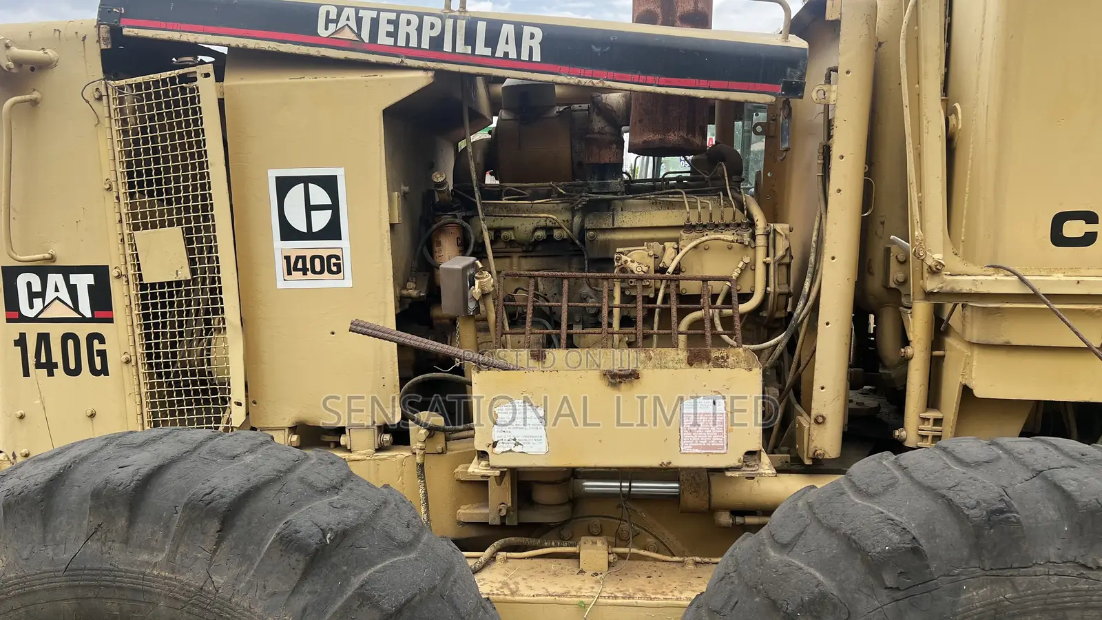 Caterpillar CAT 140G Motor Grader