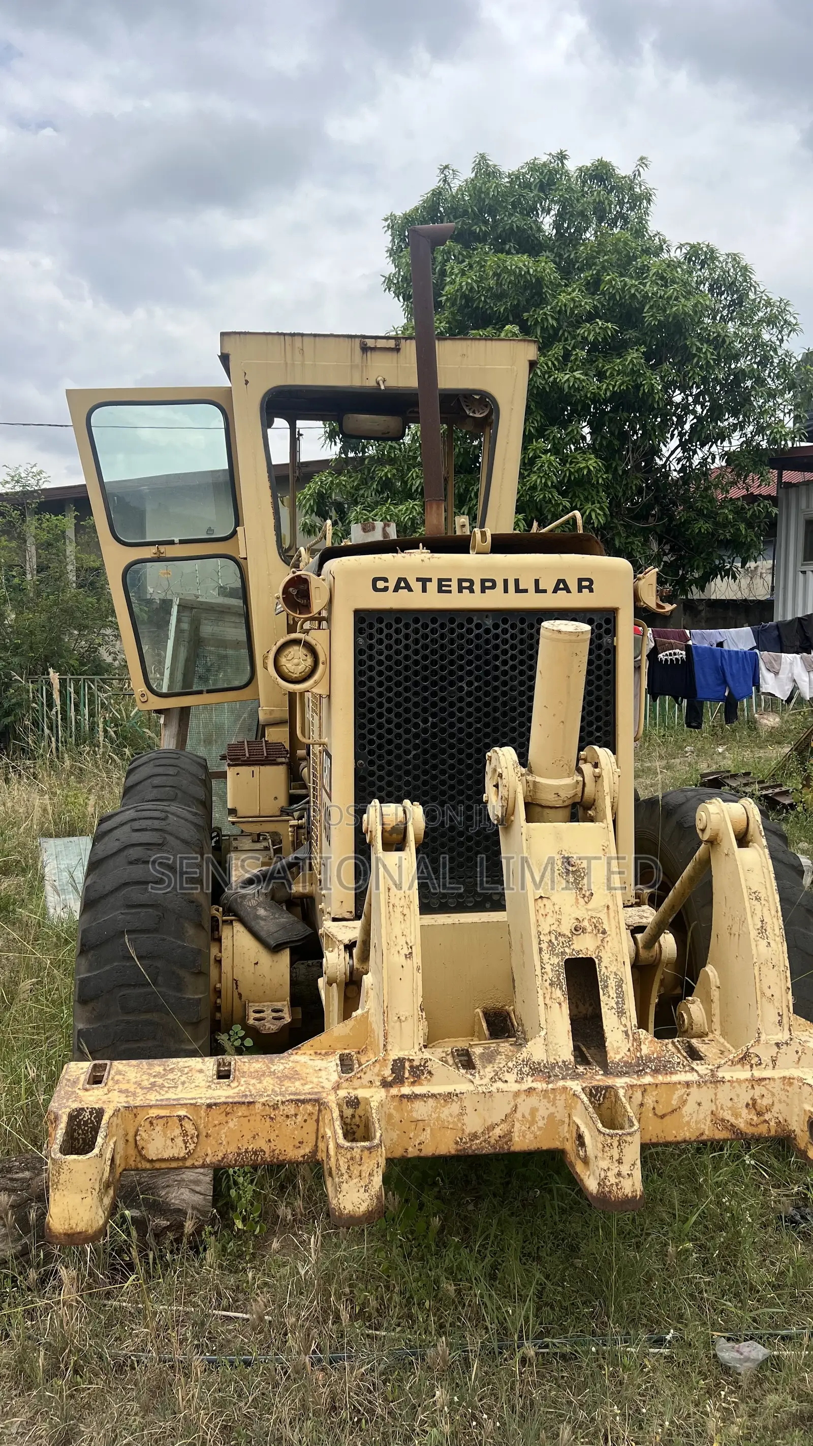Caterpillar CAT 140G Motor Grader
