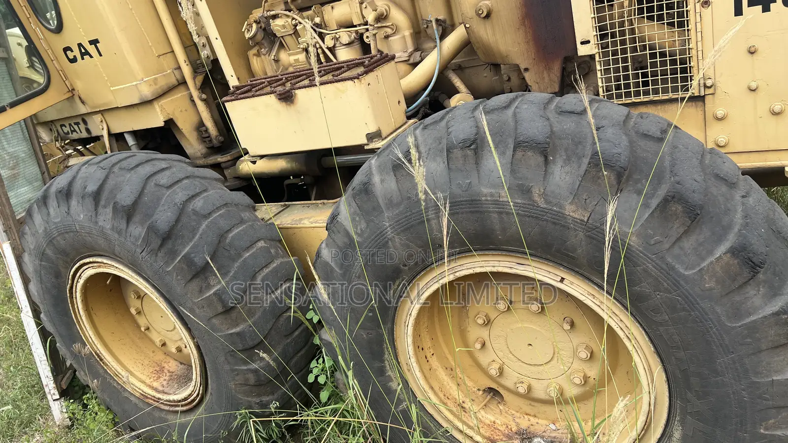 Caterpillar CAT 140G Motor Grader