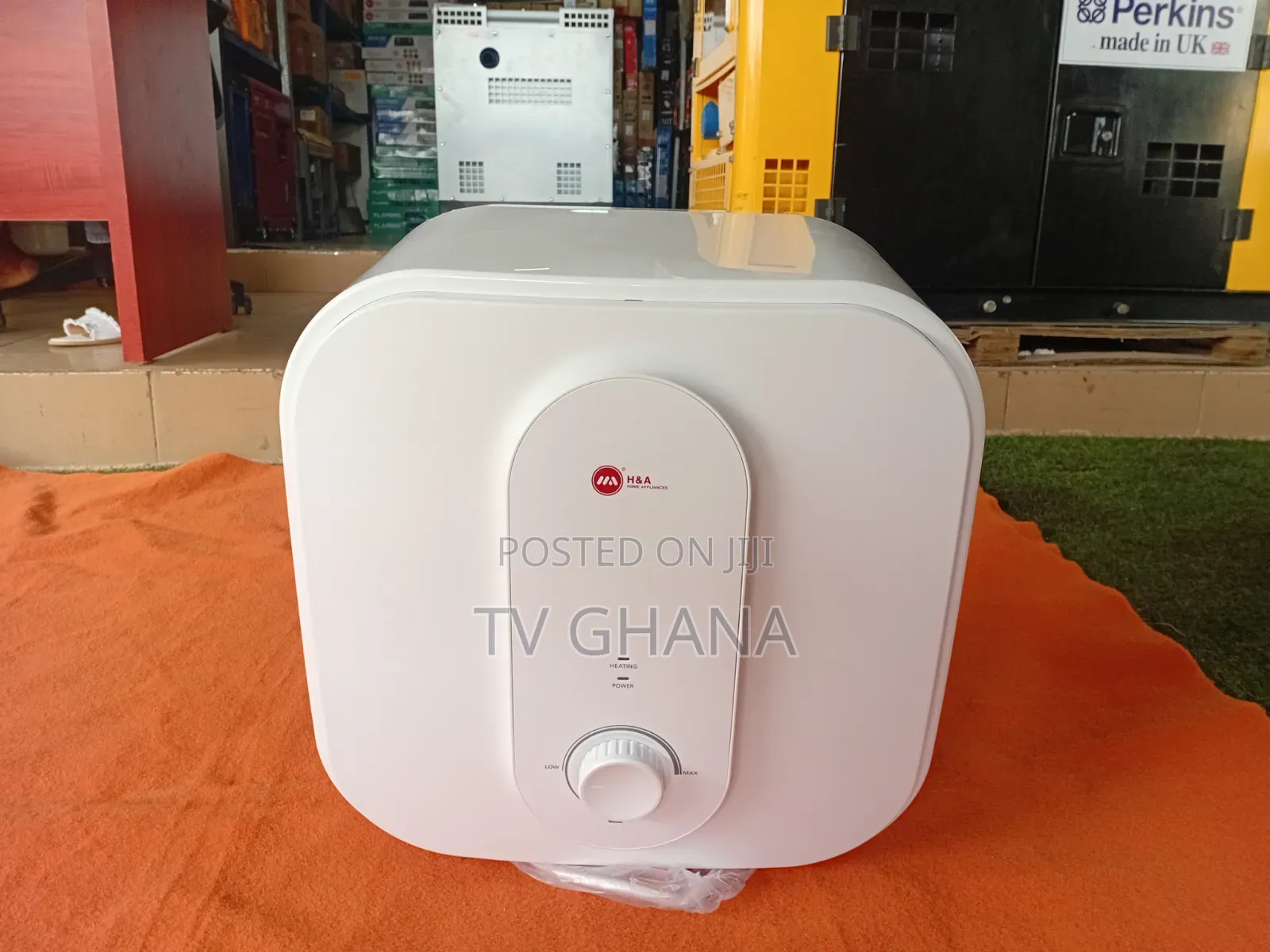 H&A Water Heater – Premium Quality, Fast Heating & Great Value
