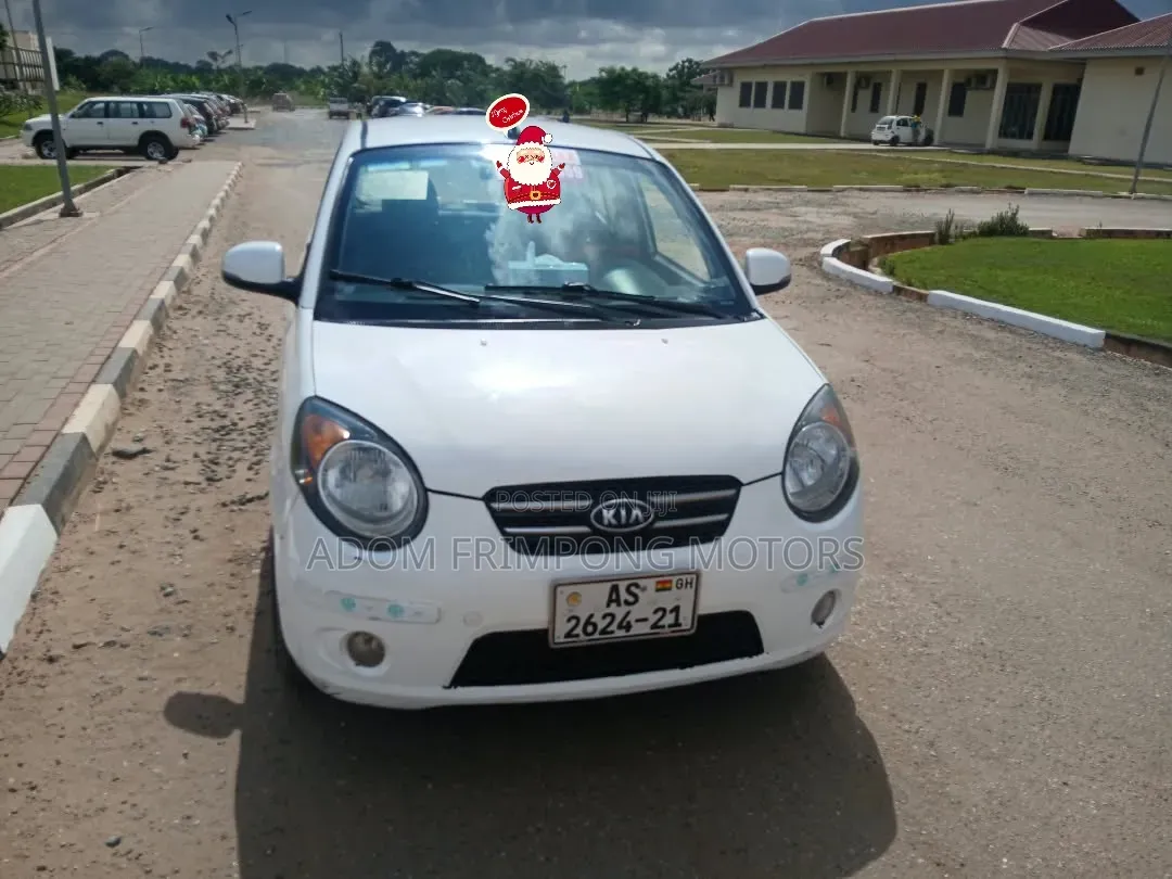 Kia Morning 2010 White