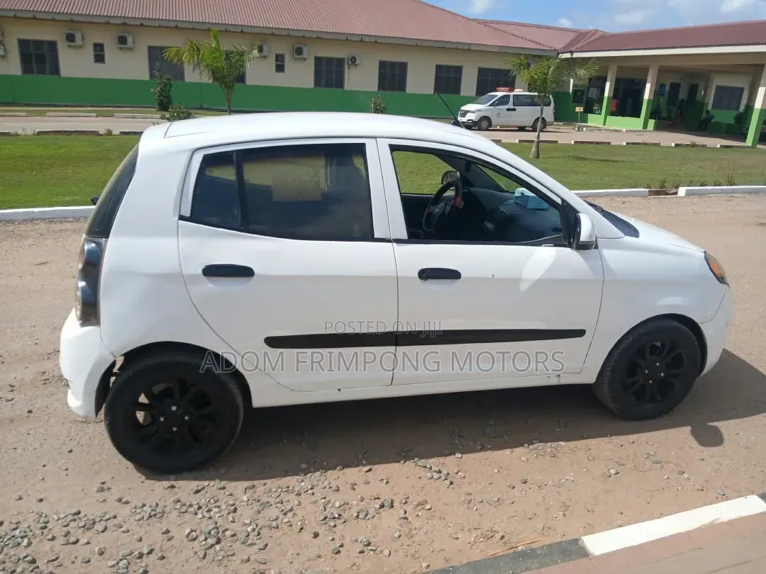 Kia Morning 2010 White