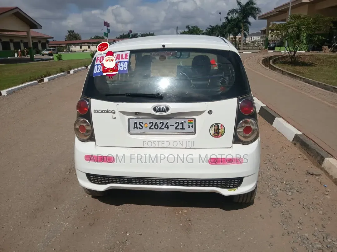 Kia Morning 2010 White
