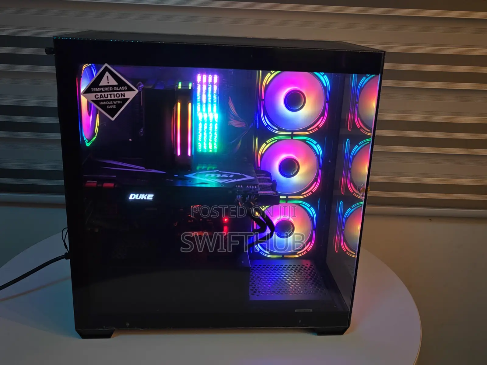New Desktop Computer 32GB Intel Core i7 HDD+SSD 2T