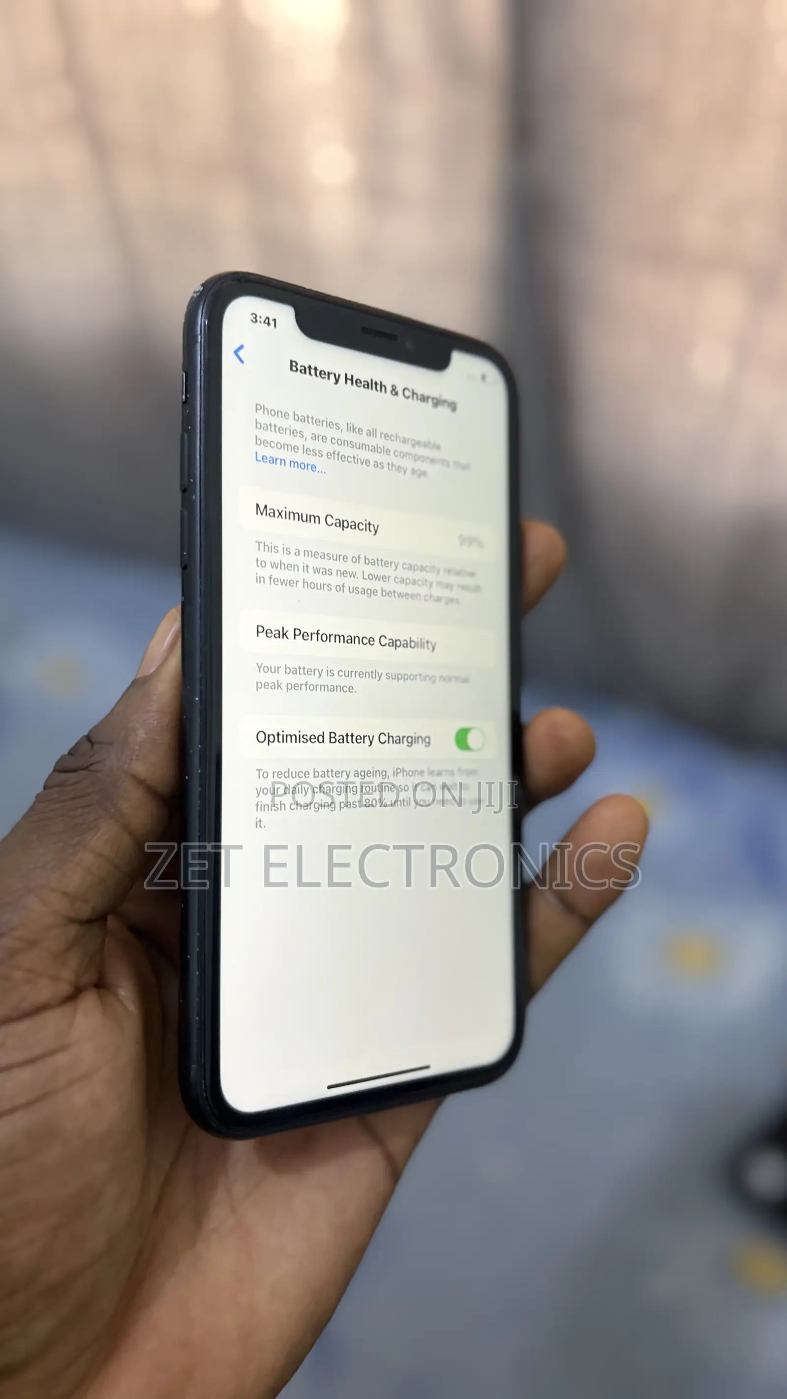 Apple iPhone XR 128 GB Black