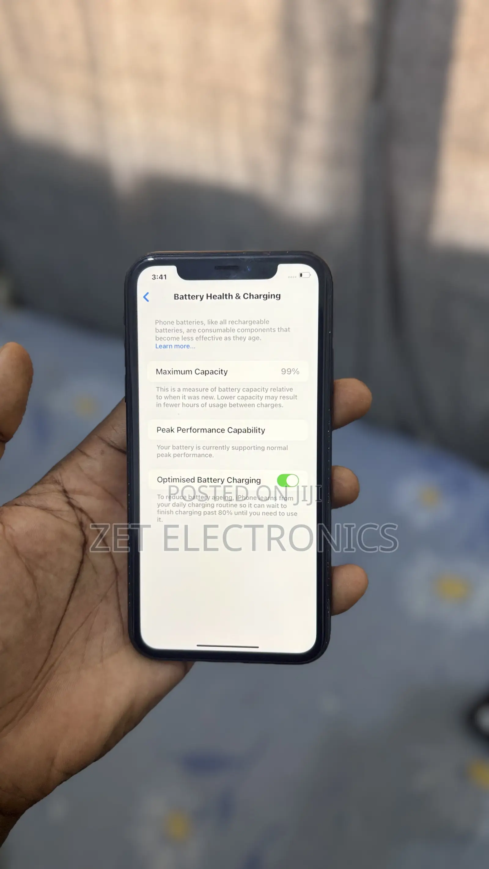Apple iPhone XR 128 GB Black