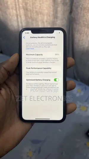 Apple iPhone XR 128 GB Black
