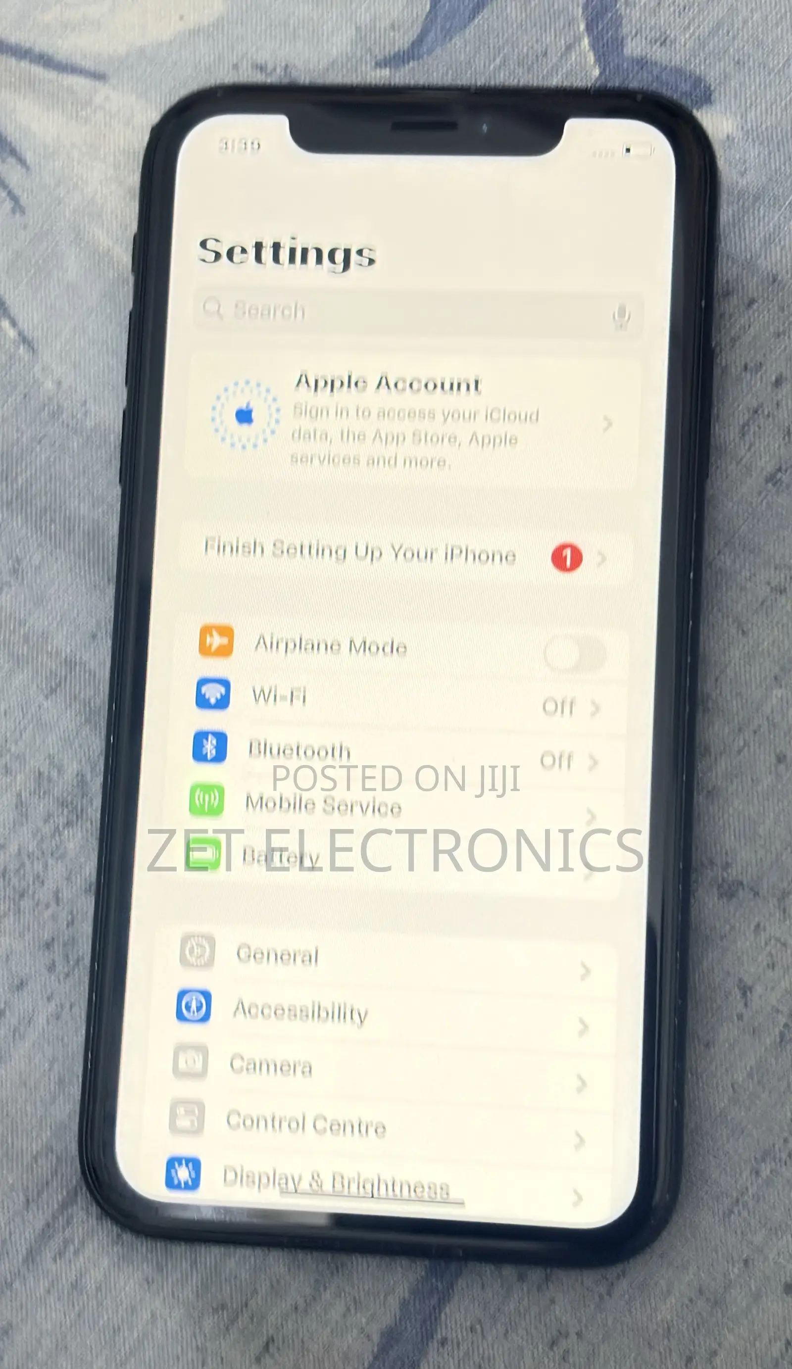 Apple iPhone XR 128 GB Black