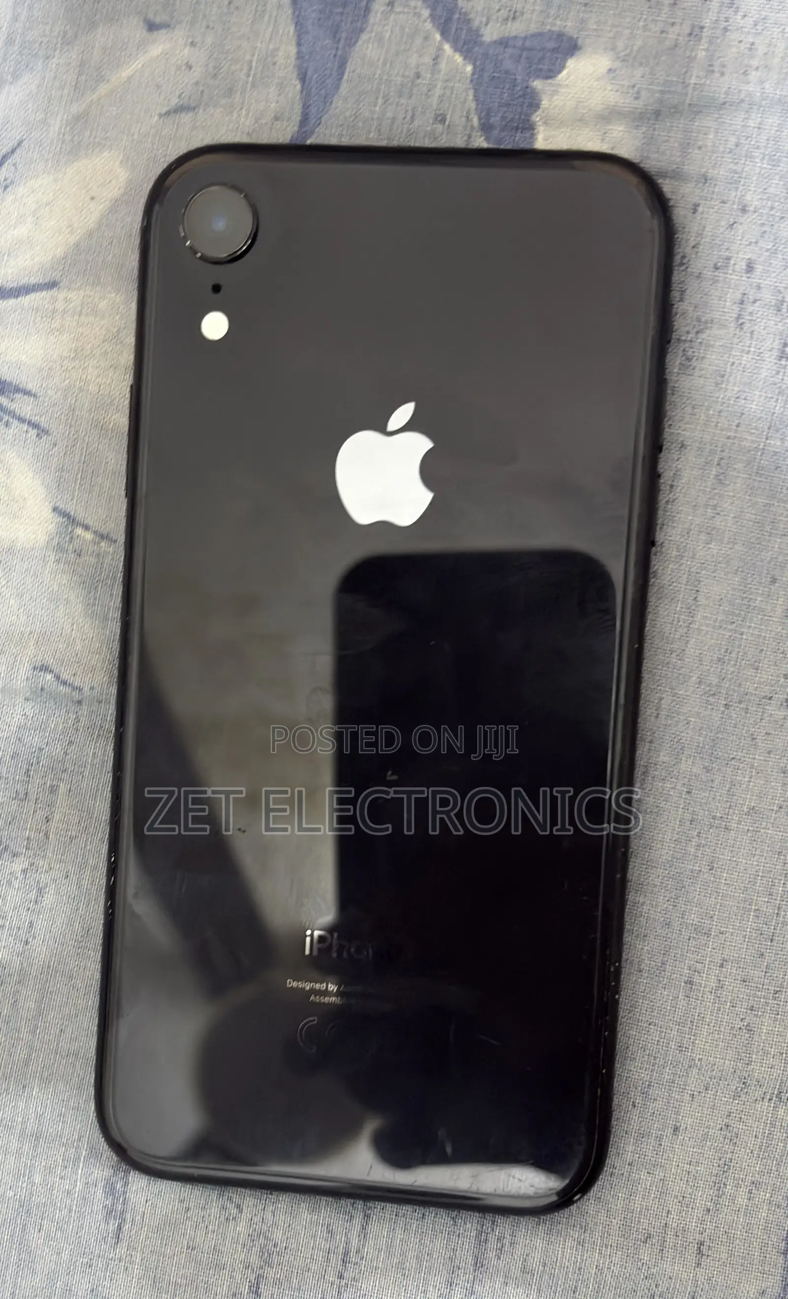 Apple iPhone XR 128 GB Black
