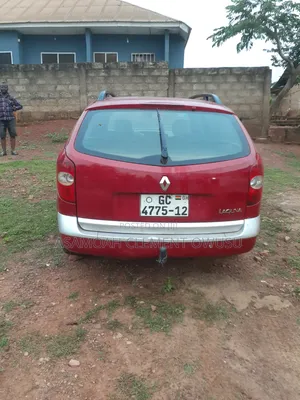 Renault Laguna 2007 Red