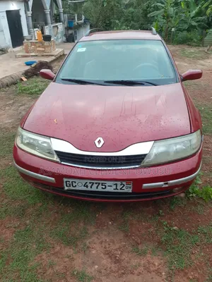 Renault Laguna 2007 Red