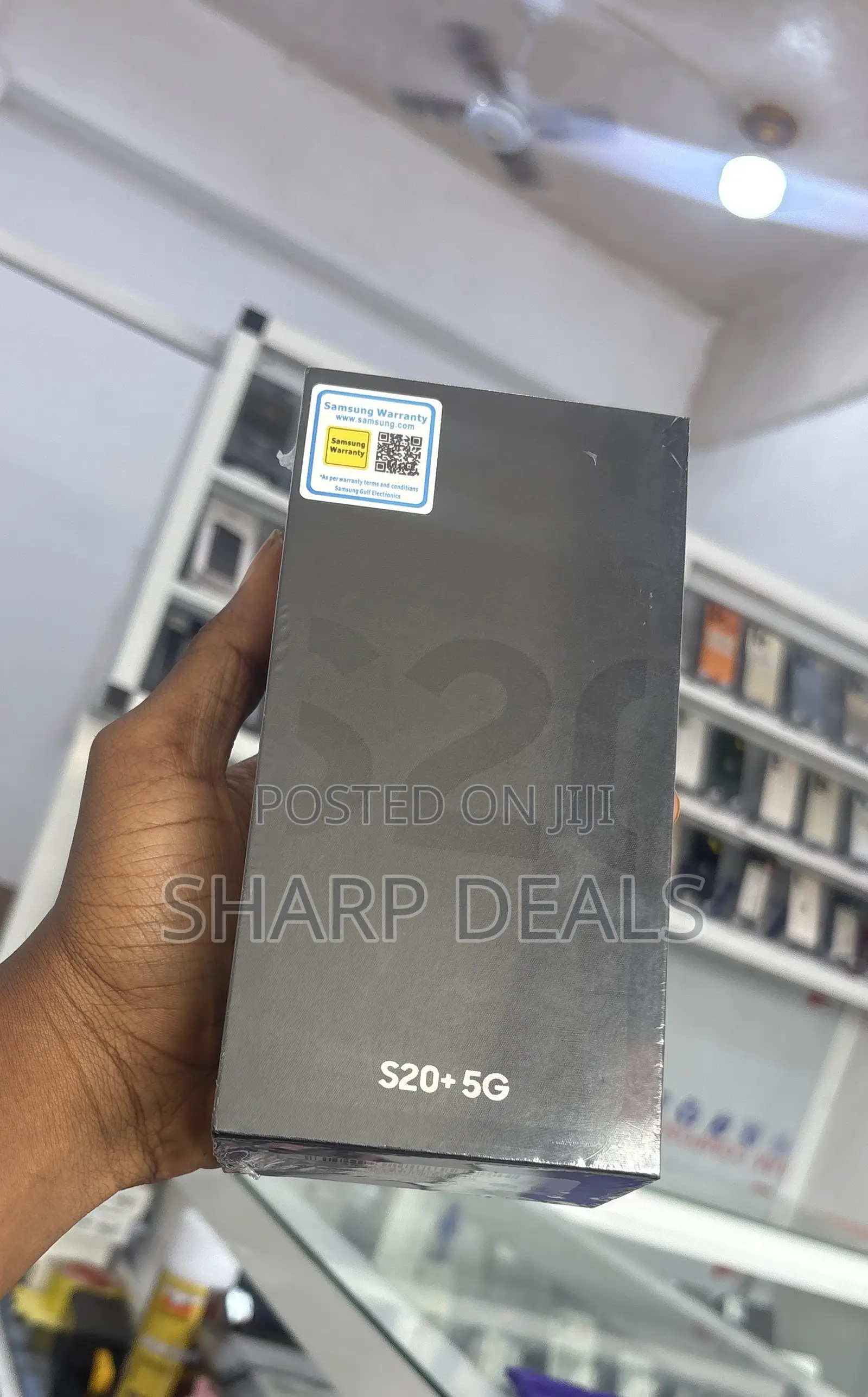 New Samsung Galaxy S20+ 5G 128 GB Gray