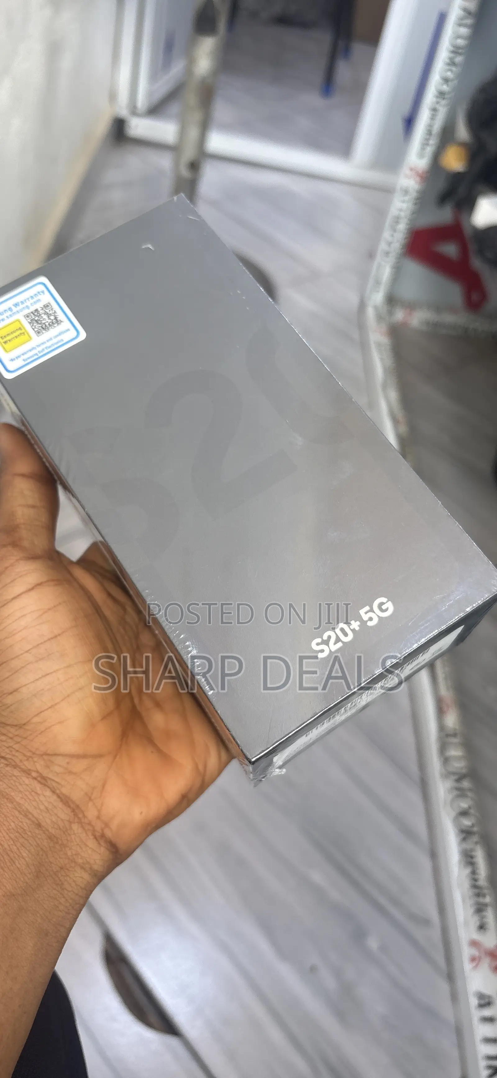 New Samsung Galaxy S20+ 5G 128 GB Gray