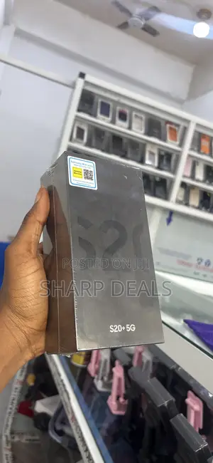 New Samsung Galaxy S20+ 5G 128 GB Gray