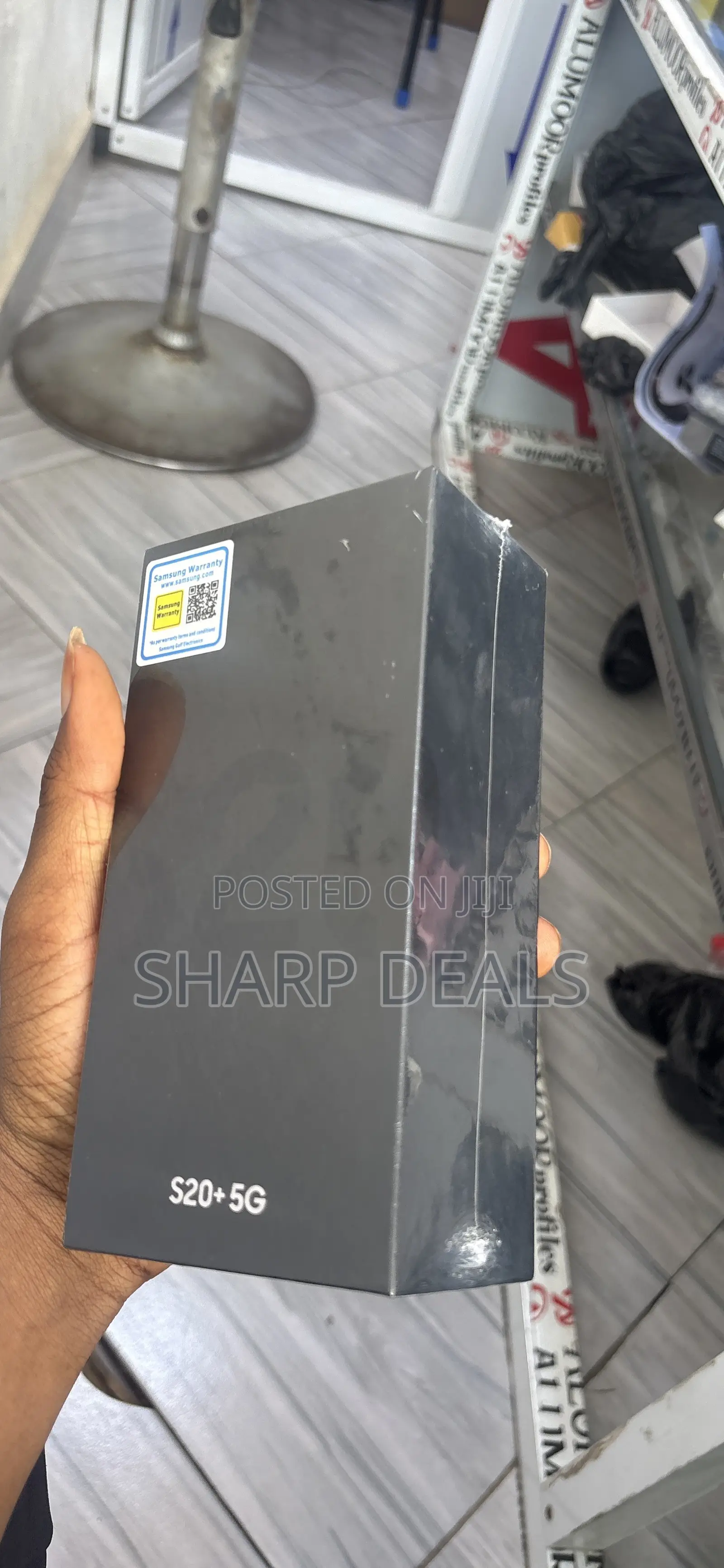 New Samsung Galaxy S20+ 5G 128 GB Gray