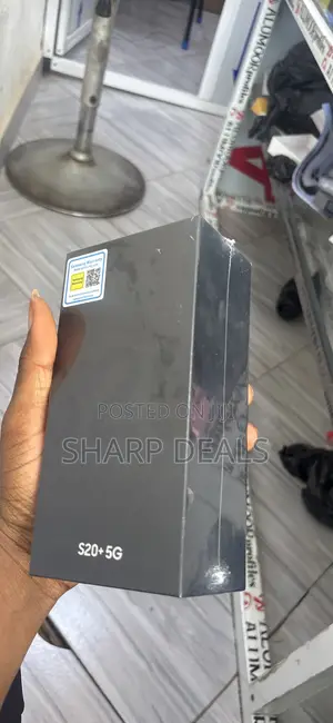 New Samsung Galaxy S20+ 5G 128 GB Gray