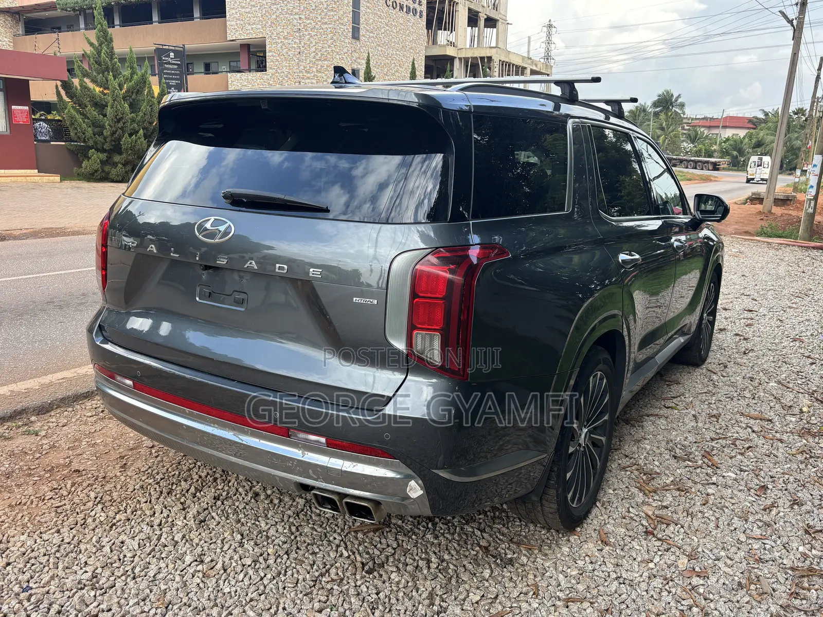Hyundai Palisade Calligraphy 2023 Gray
