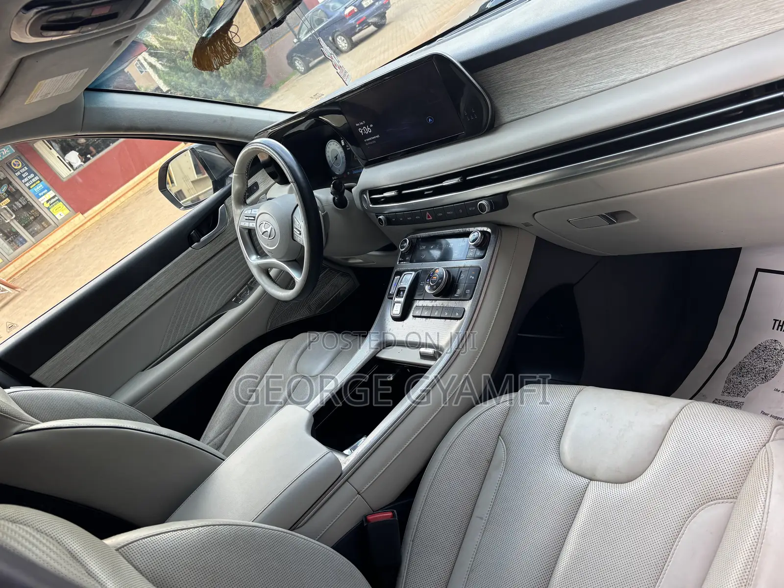 Hyundai Palisade Calligraphy 2023 Gray