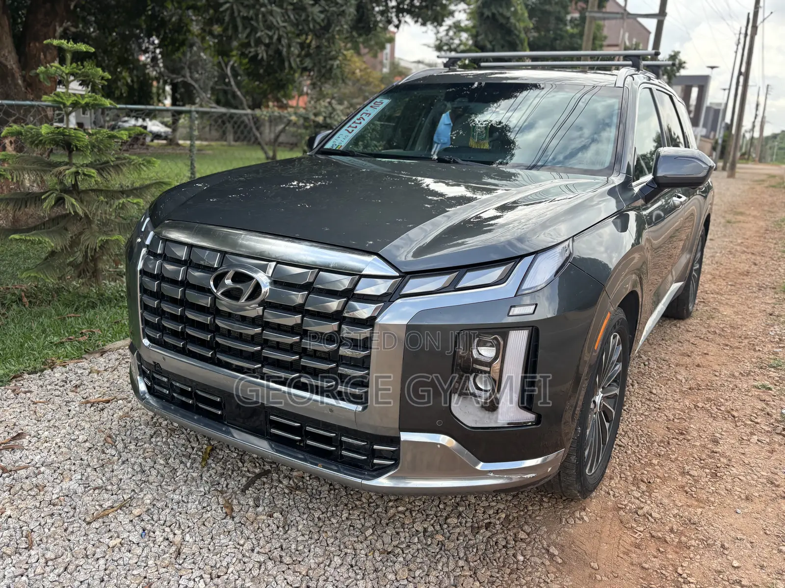 Hyundai Palisade Calligraphy 2023 Gray