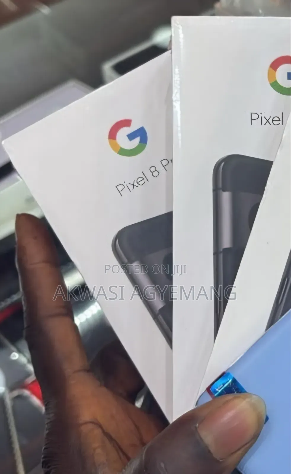 New Google Pixel 8 Pro 128 GB Blue