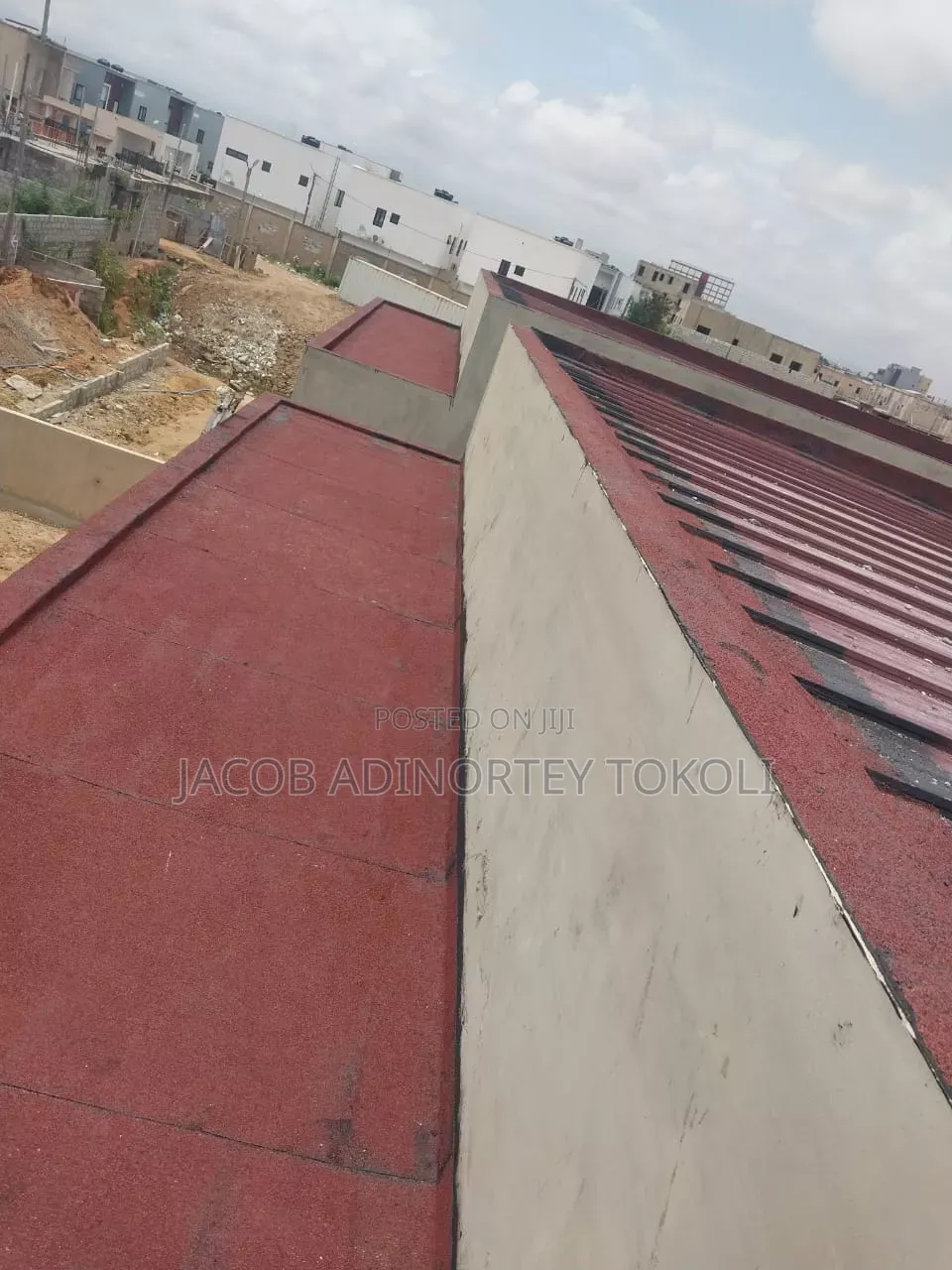 Roof Leakages and Waterproofing