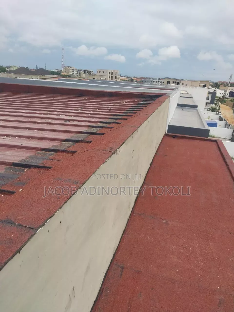 Roof Leakages and Waterproofing