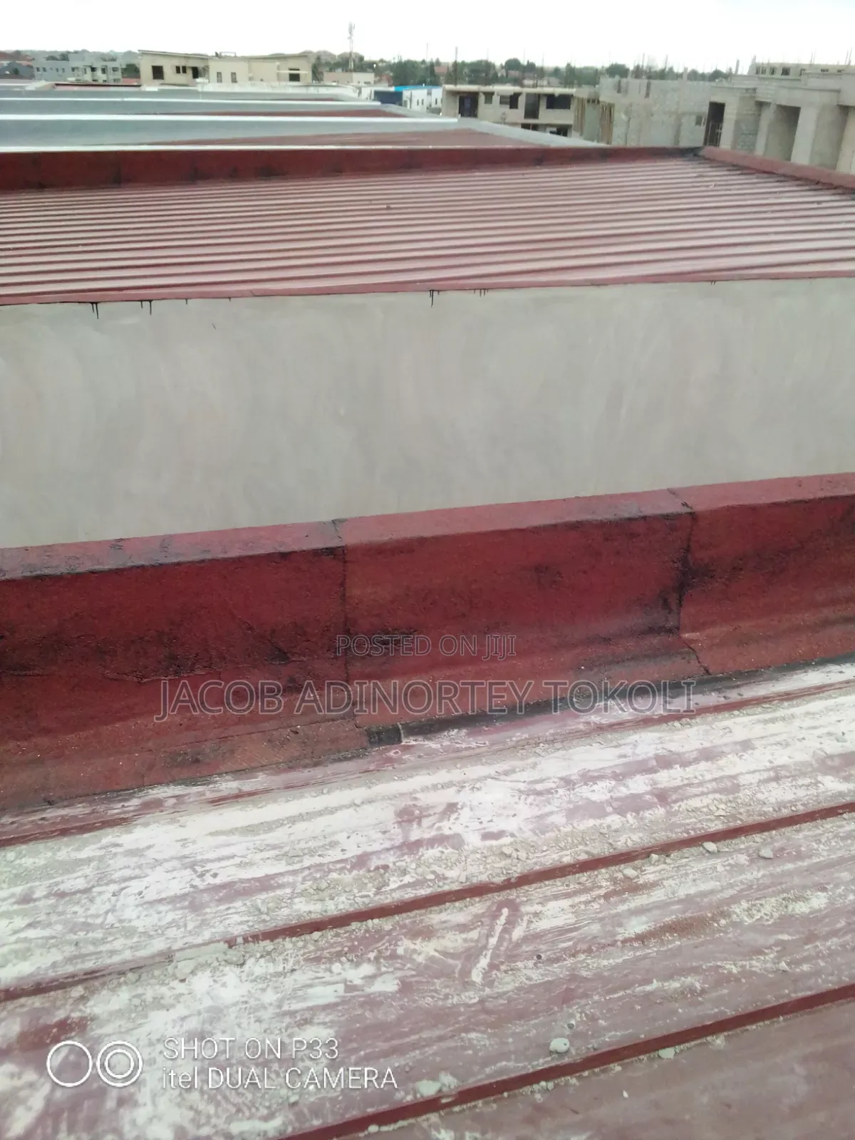 Roof Leakages and Waterproofing