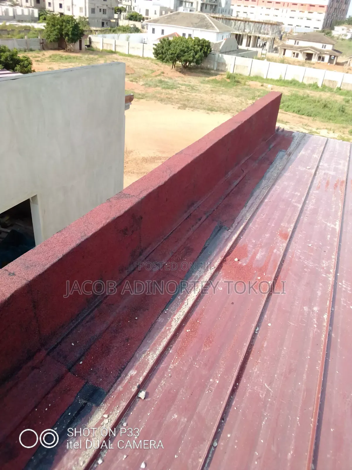 Roof Leakages and Waterproofing