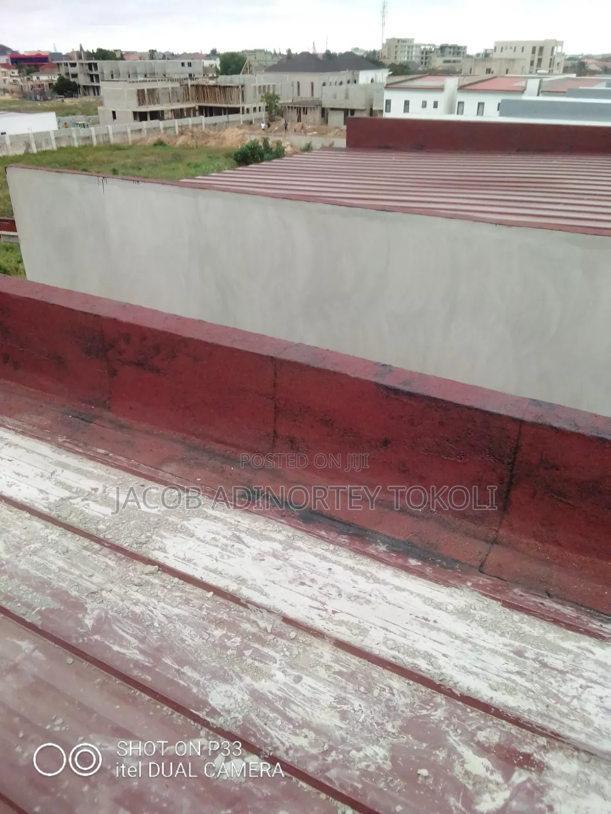 Roof Leakages and Waterproofing