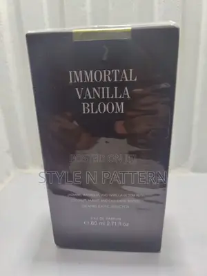 Immortal Vanilla Bloom